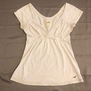 Hollister- Medium tan top